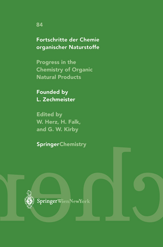 Progress in the Chemistry of Organic Natural Products / Fortschritte der Chemie organischer Naturstoffe - M. Glasenapp-Breiling; P. G. Jagtap; D. G. I. Kingston; F.-P. Montforts; L. Samala; H. Yuan