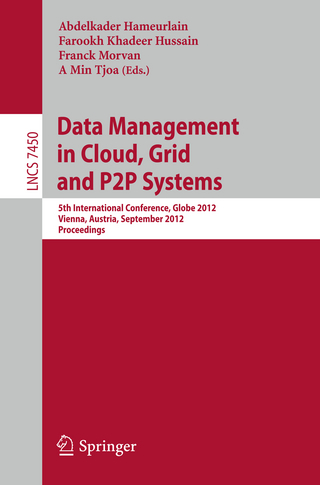 Data Mangement in Cloud, Grid and P2P Systems - Abdelkader Hameurlain; Farookh Khadeer Hussain; Franck Morvan; A Min Tjoa