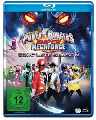 Power Rangers - Megaforce: Complete Season. Staffel.18-21, 2 Blu-rays