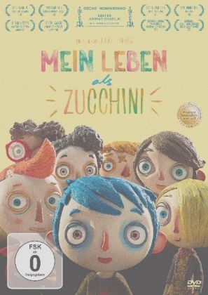 Mein Leben als Zucchini, 1 DVD