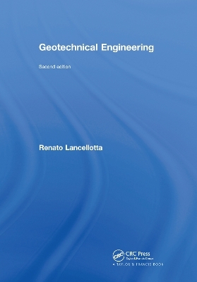 Geotechnical Engineering - Renato Lancellotta