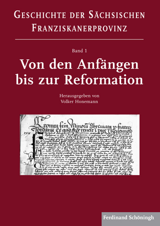 Von den Anfängen bis zur Reformation - Roland Pieper; Giancarlo Collet; Volker Honemann; Heinz-Dieter Heimann; Johannes Meier; Joachim Schmiedl