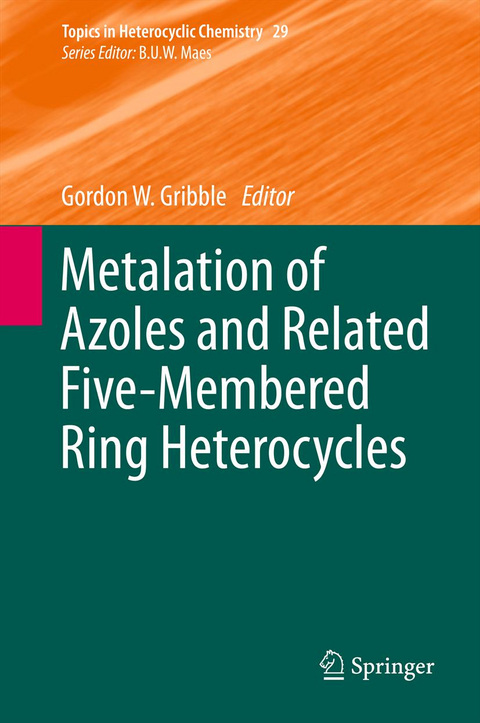 Metalation of Azoles and Related Five-Membered Ring Heterocycles - 