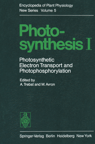 Photosynthesis I - A. Trebst; M. Avron