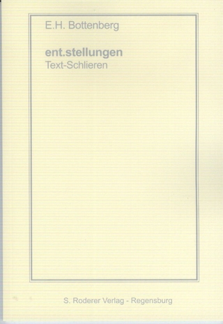 ent.stellungen - Ernst Heinrich Bottenberg
