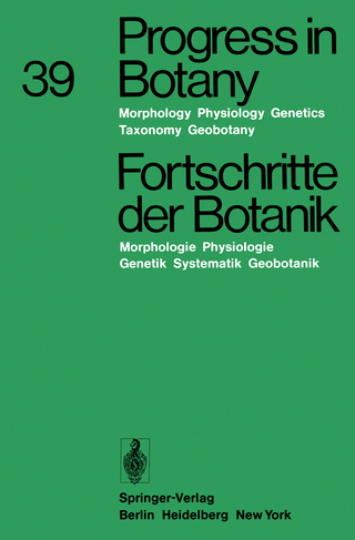Progress in Botany / Fortschritte der Botanik - Heinz Ellenberg; Karl Esser; Hermann Merxmüller; Eberhard Schnepf; Hubert Ziegler