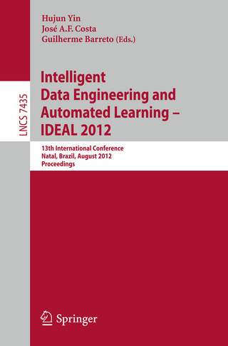 Intelligent Data Engineering and Automated Learning -- IDEAL 2012 - Hujun Yin; Jose A.F. Costa; Guilherme Barreto
