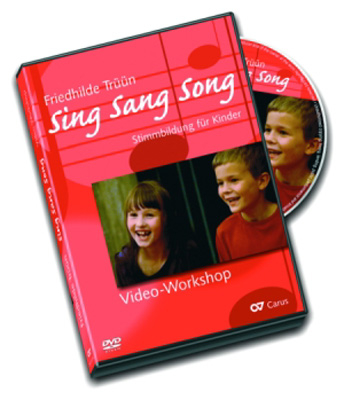 Friedhilde Trüün: Sing Sang Song. Workshop DVD - Friedhilde Trüün