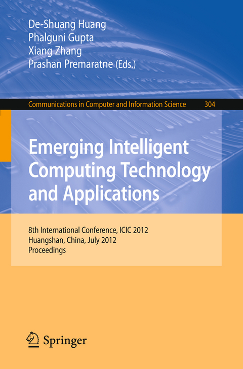 Emerging Intelligent Computing Technology and Applications - 