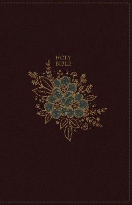 NKJV, Thinline Bible, Compact, Leathersoft, Burgundy, Red Letter, Comfort Print -  Thomas Nelson