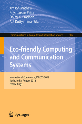 Eco-friendly Computing and Communication Systems - Jimson Mathew; Priyadarsan Patra; D. K. Pradhan; A.J. Kuttyamma