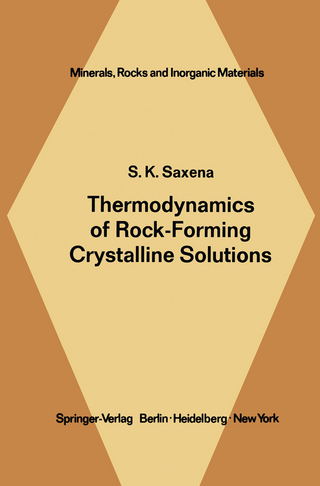 Thermodynamics of Rock-Forming Crystalline Solutions: 8 (Minerals, Rocks and Mountains, 8)