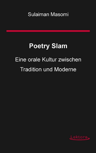 Poetry Slam - Sulaiman Masomi