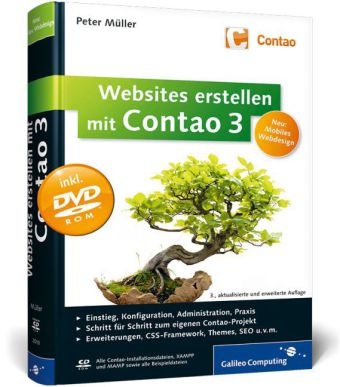 Websites erstellen mit Contao 3 - Peter Müller