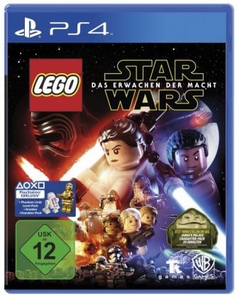 LEGO Star Wars, Das Erwachen der Macht, 1 PS4-Blu-ray Disc