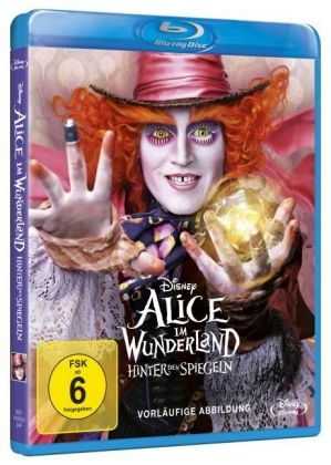 Alice im Wunderland 1+2 (Pack), 2 Blu-rays