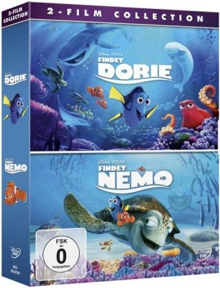 Findet Dorie + Findet Nemo Doppelpack, 2 DVDs