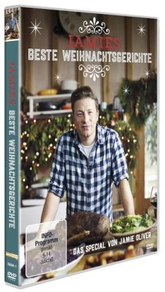 Jamies beste Weihnachtsgerichte - Das Special von Jamie Oliver, 1 DVD