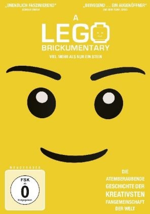 A Lego Brickumentary, 1 DVD - 