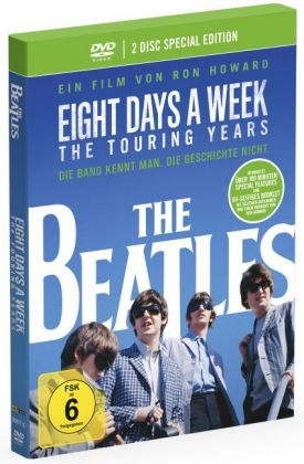 The Beatles: Eight Days a Week - The Touring Years, 2 Blu-ray, OmU (Special Edition)
