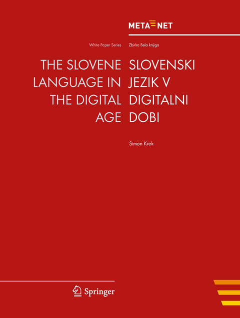 The Slovene Language in the Digital Age - 