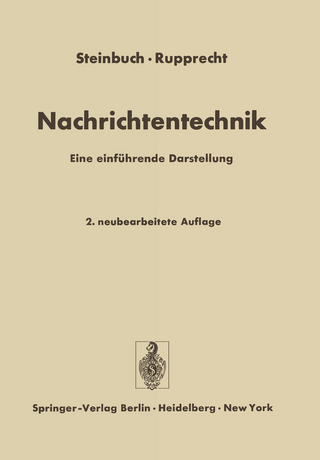 Nachrichtentechnik - Karl Steinbuch; Werner Rupprecht