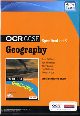 OCR GCSE Geography B: ActiveTeach CD-ROM - John Pallister, Ann Bowen