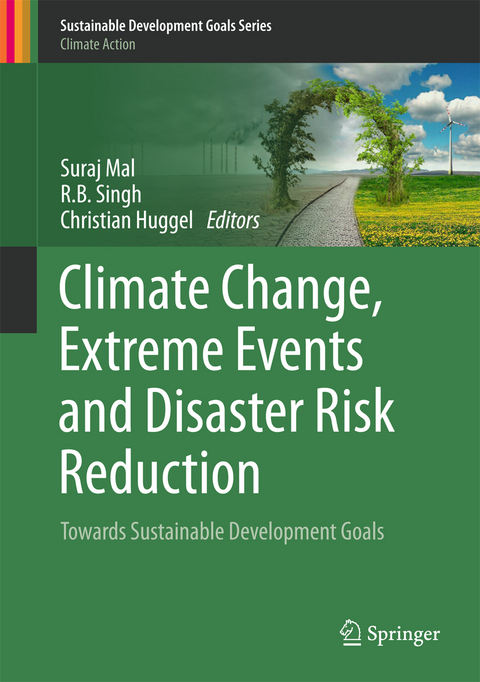 Climate Change, Extreme Events and Disaster Risk Reduction - 