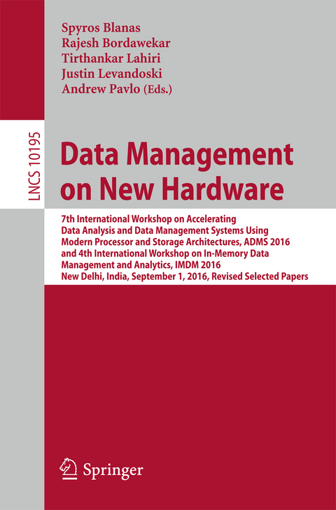 Data Management on New Hardware - 