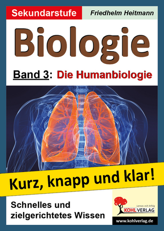 Biologie - Grundwissen kurz, knapp und klar! - Friedhelm Heitmann; Dorle Roleff-Scholz
