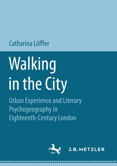 Walking in the City - Catharina Löffler