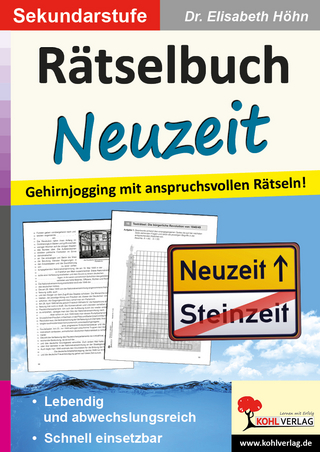 Rätselbuch Neuzeit - Elisabeth Höhn