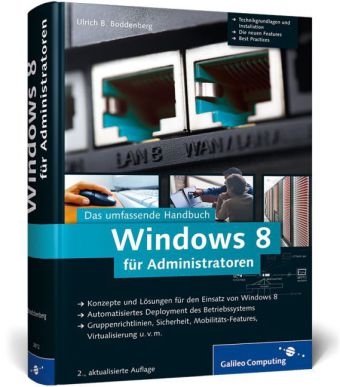 Windows 8 für Administratoren - Ulrich B. Boddenberg