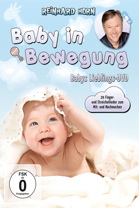 Baby in Bewegung - die, 1 DVD - Reinhard Horn