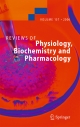 Reviews of Physiology, Biochemistry and Pharmacology, Vol. 157 - Susan G. Amara