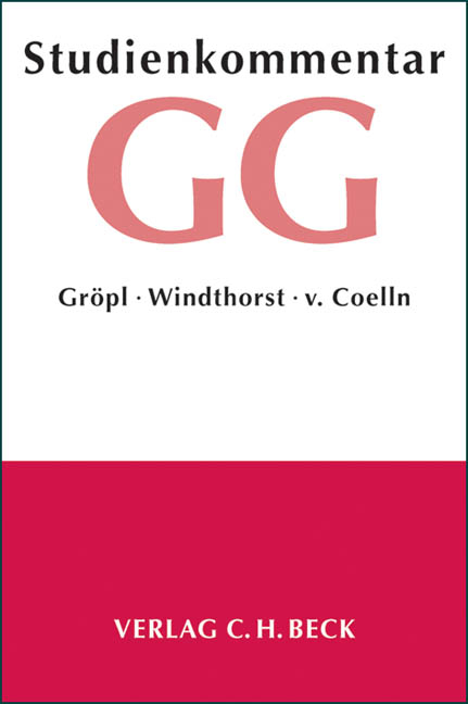 Grundgesetz - Christoph Gröpl, Kay Windthorst, Christian von Coelln