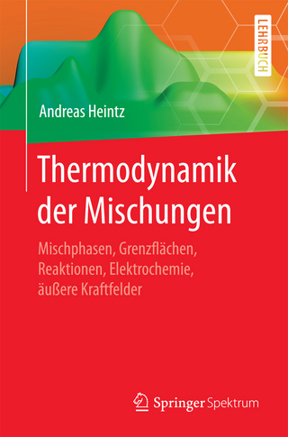 Thermodynamik der Mischungen - Andreas Heintz