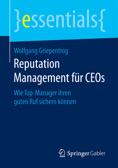 Reputation Management für CEOs - Wolfgang Griepentrog