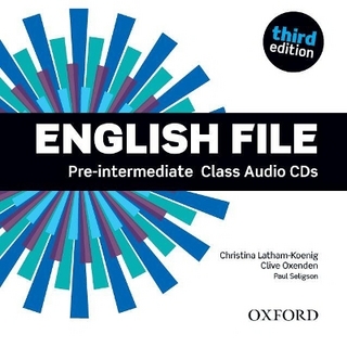 English File third edition: Pre-intermediate: Class Audio CDs - Clive Oxenden; Christina Latham-Koenig; Paul Seligson