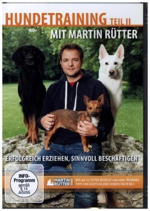 Hundetraining mit Martin Rütter. Tl.2, 1 DVD - Martin Rütter