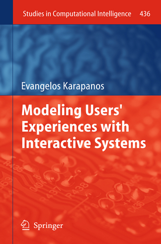 Modeling Users' Experiences with Interactive Systems - Evangelos Karapanos