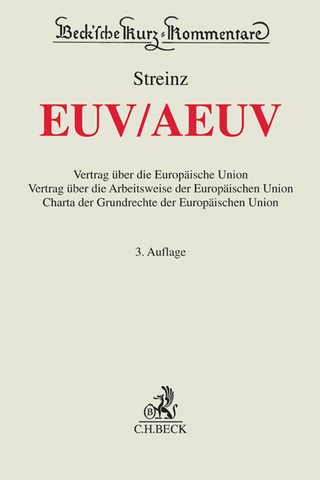 EUV / AEUV - Rudolf Streinz; Walther Michl