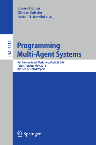 Programming Multi-Agents Systems - Louise Dennis; Olivier Boissier; Rafael H. Bordini
