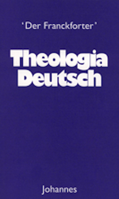 Theologia Deutsch -  Franckforter
