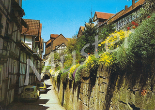 Ansichtskarte Bad Sooden-Allendorf: Fischerstad