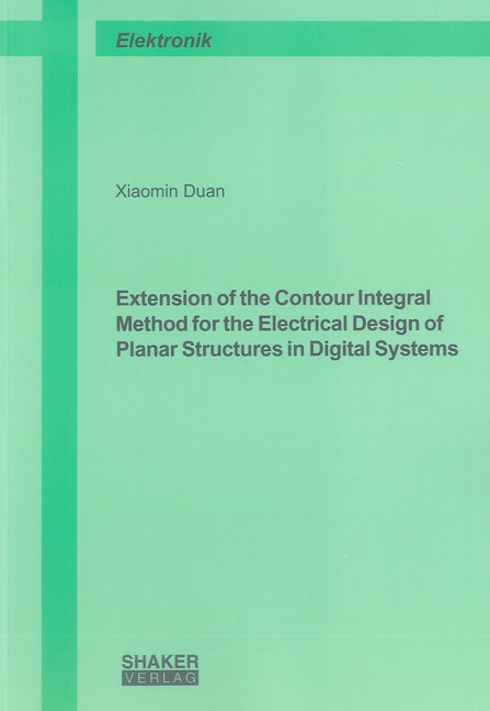 Extension of the Contour Integral Method for the Electrical Design of Planar Structures in Digital Systems - Xiaomin Duan