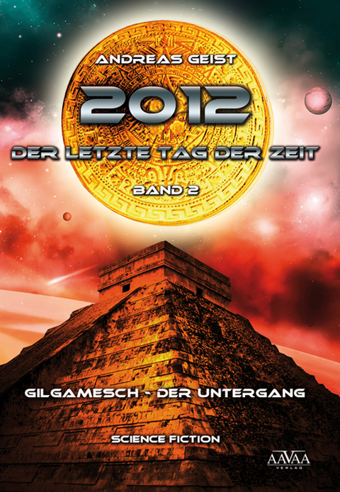2012 - Der letzte Tag der Zeit (2) - Sonderformat Großschrift - Andreas Geist