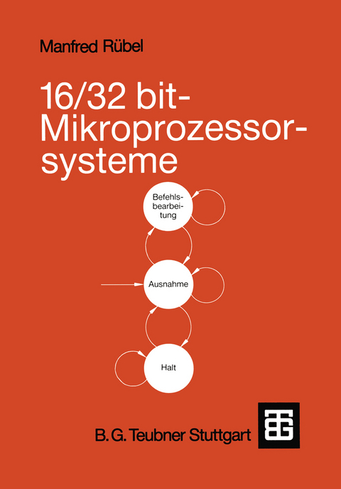 16/32 bit-Mikroprozessorsysteme - Manfred Rübel