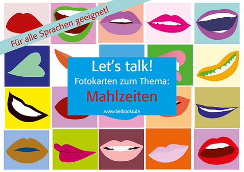 Let's Talk! Fotokarten "Mahlzeiten" - Let's Talk! Flashcards "Meals" - 