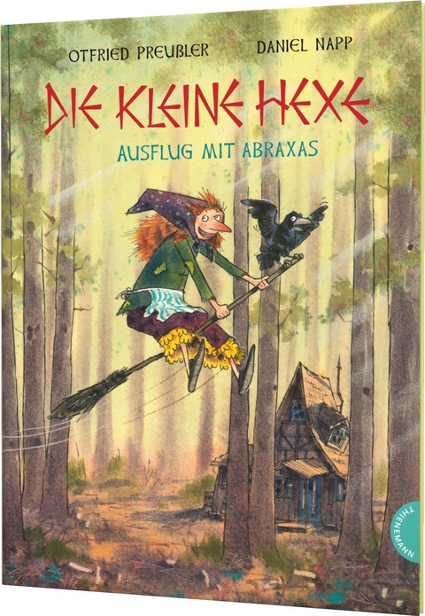 Die kleine Hexe: Ausflug mit Abraxas - Otfried Preußler, Susanne Preußler-Bitsch